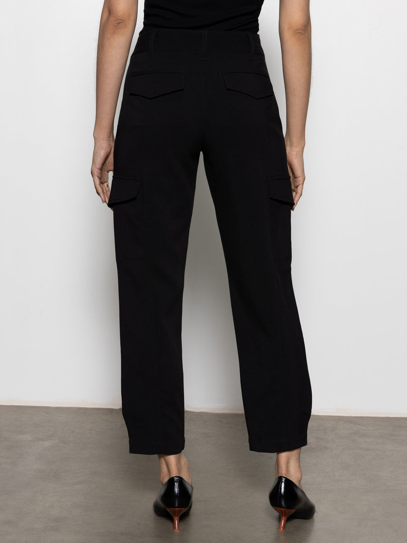 Polished Standard Rise Cargo Pant Black alt 1