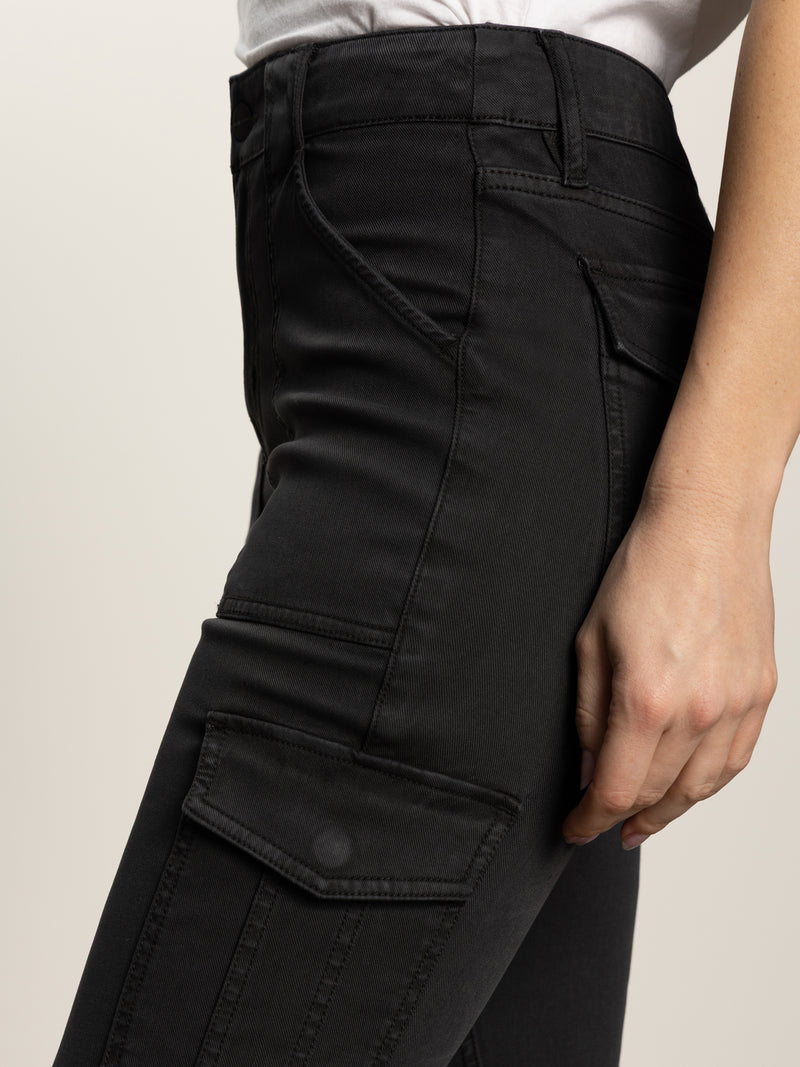 Sculpted Hayden Bootcut Standard Rise Pant Black alt 3