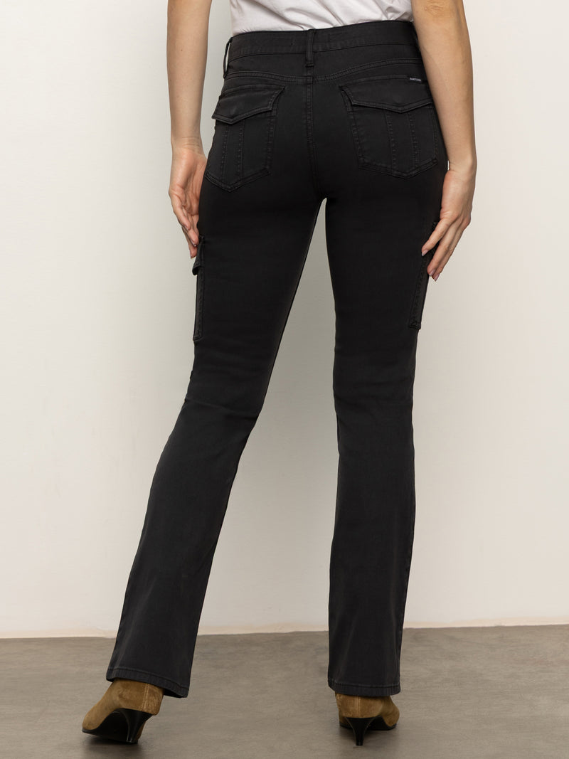 Sculpted Hayden Bootcut Standard Rise Pant Black alt 2
