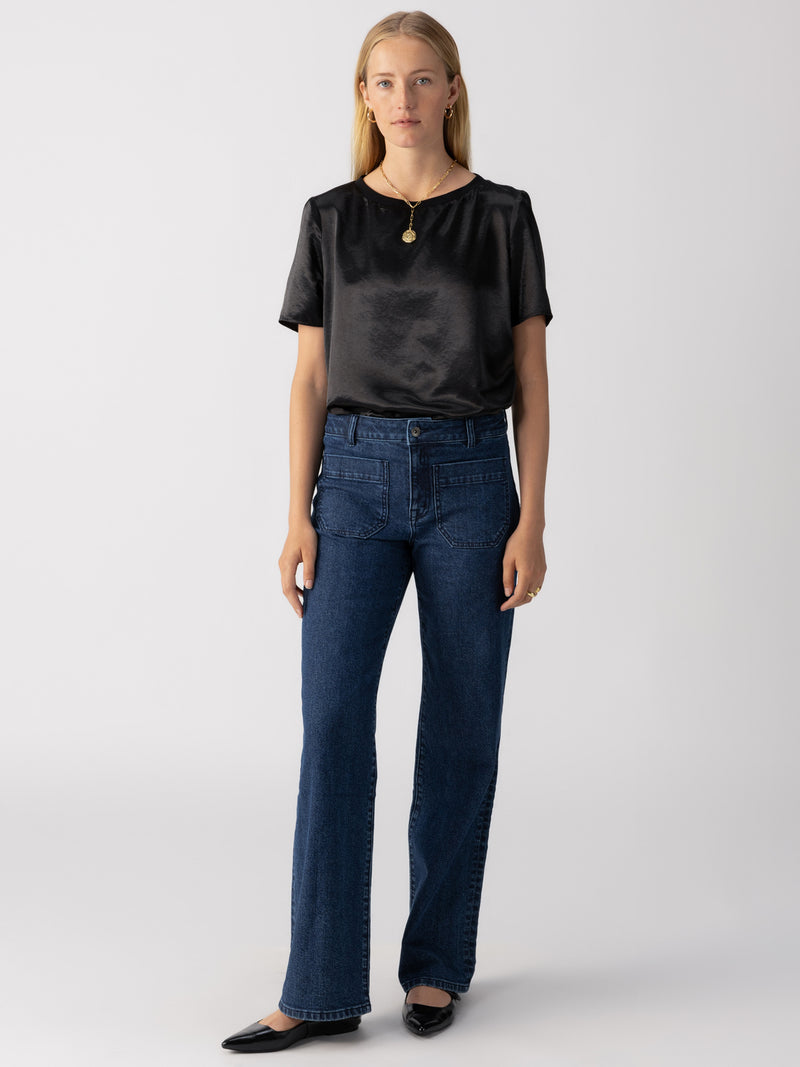 Marine Full Length Standard Rise Jeans Aspen alt 3