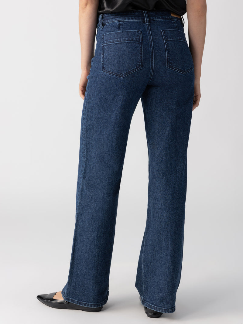 Marine Full Length Standard Rise Jeans Aspen alt 1