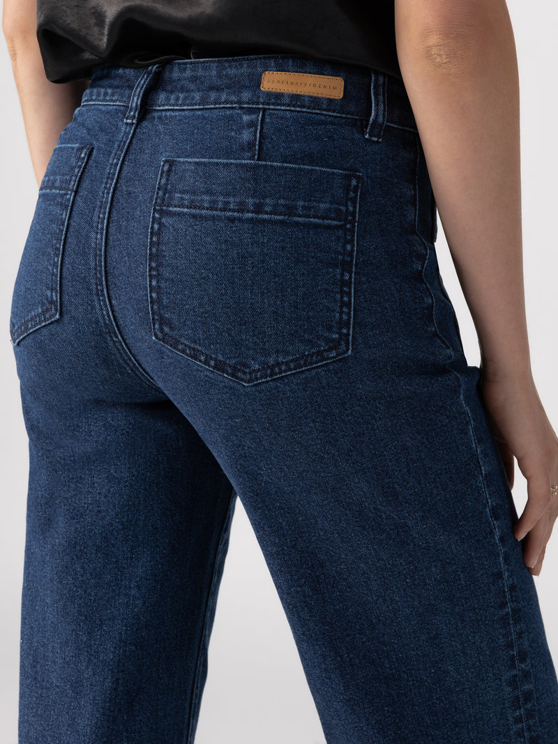 Marine Full Length Standard Rise Jeans Aspen alt 2