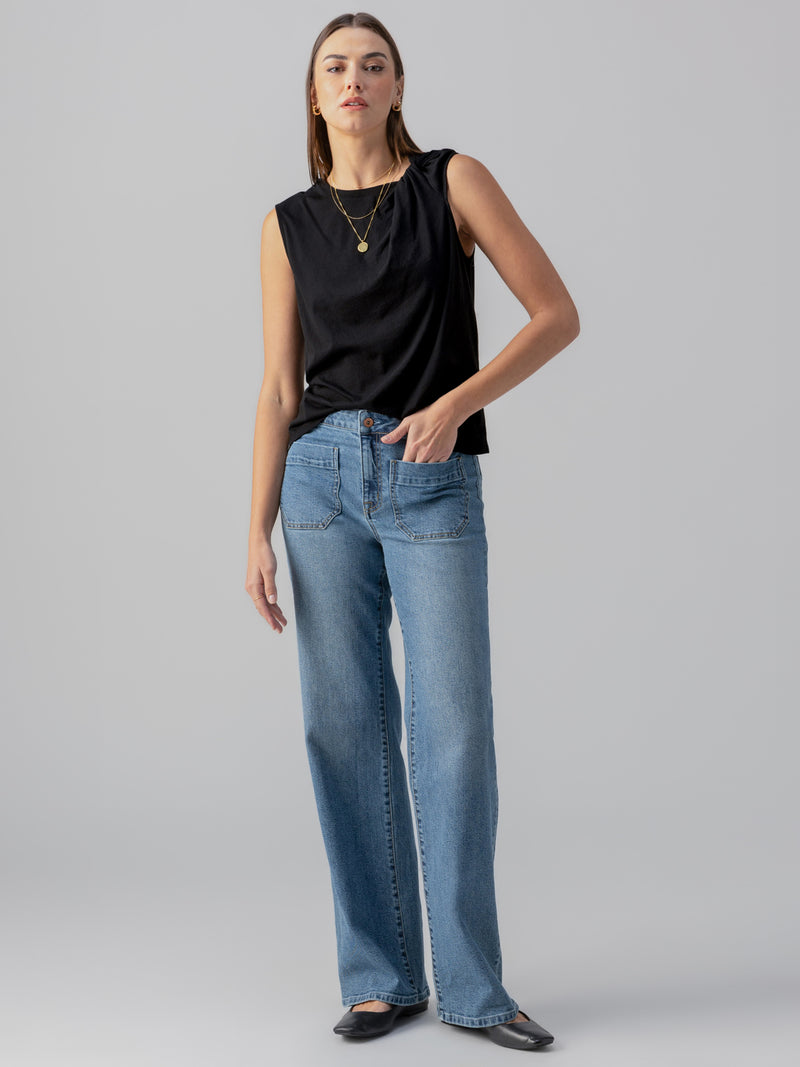 Marine Extended Standard Rise Jeans Sapphire Dream alt 2