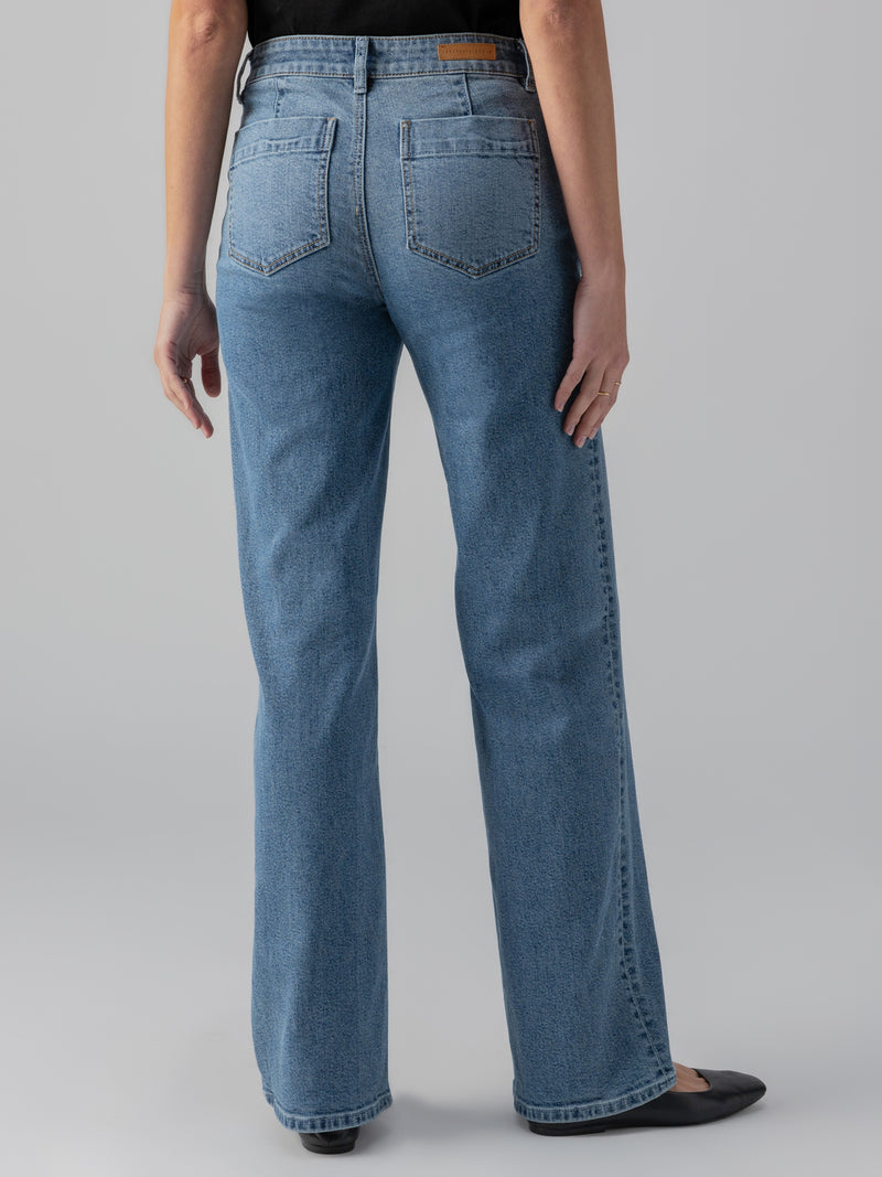 Marine Extended Standard Rise Jeans Sapphire Dream alt 1