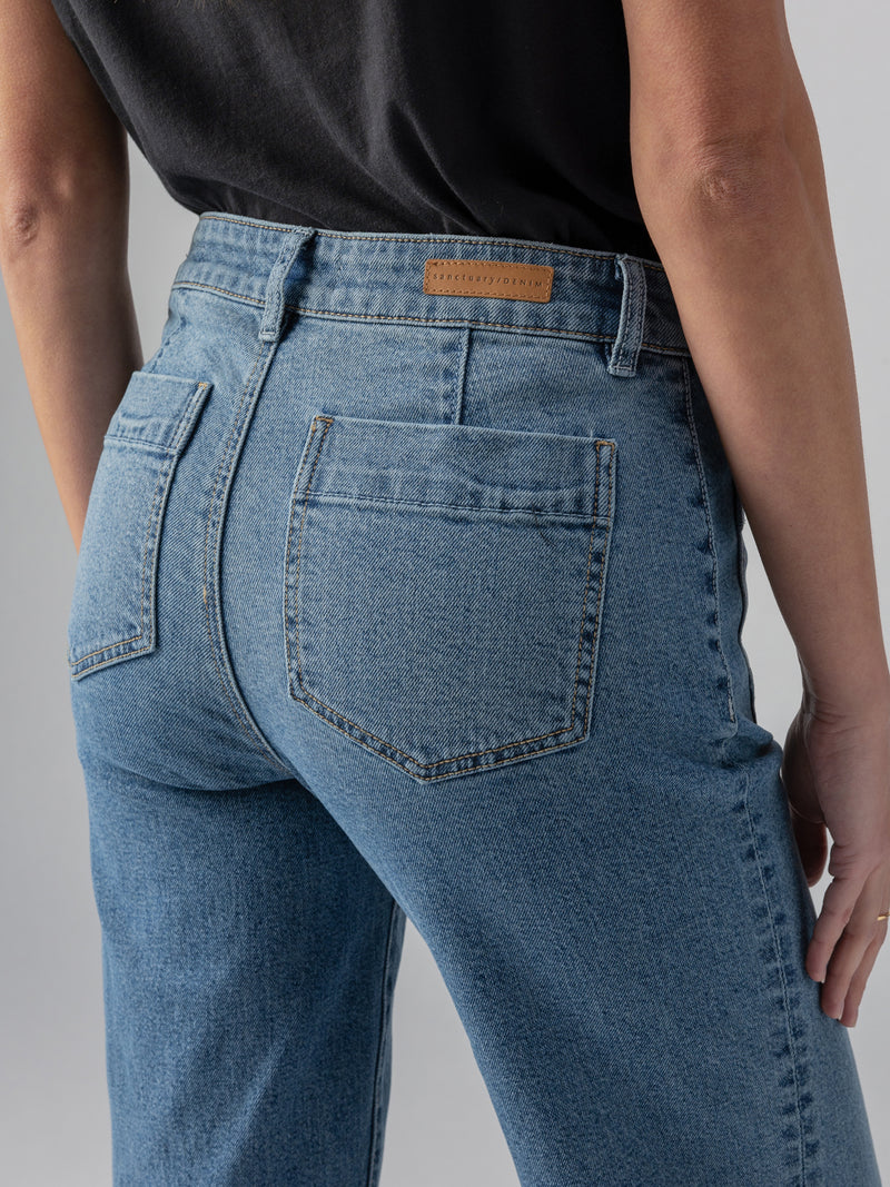 Marine Extended Standard Rise Jeans Sapphire Dream alt 3