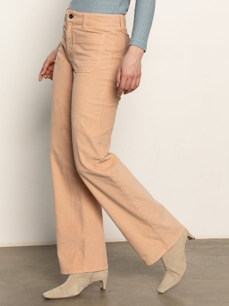 Corduroy Marine Pant Dusty Rose alt 2