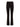 Sanctuary Clothing's Corduroy Hayden Bootcut Pant Semi Sweet Petites features high-waisted, dark brown corduroy with front patch pockets and a slight flare, shown against a white background.
