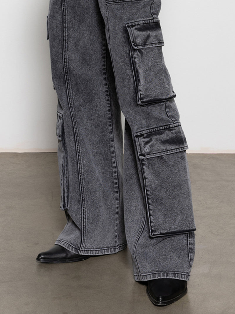 Speed Standard Rise Denim Cargo Pant Odyssey alt 2