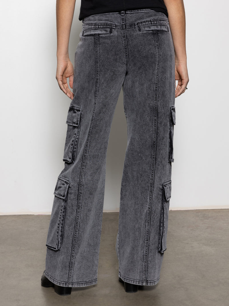 Speed Standard Rise Denim Cargo Pant Odyssey alt 3