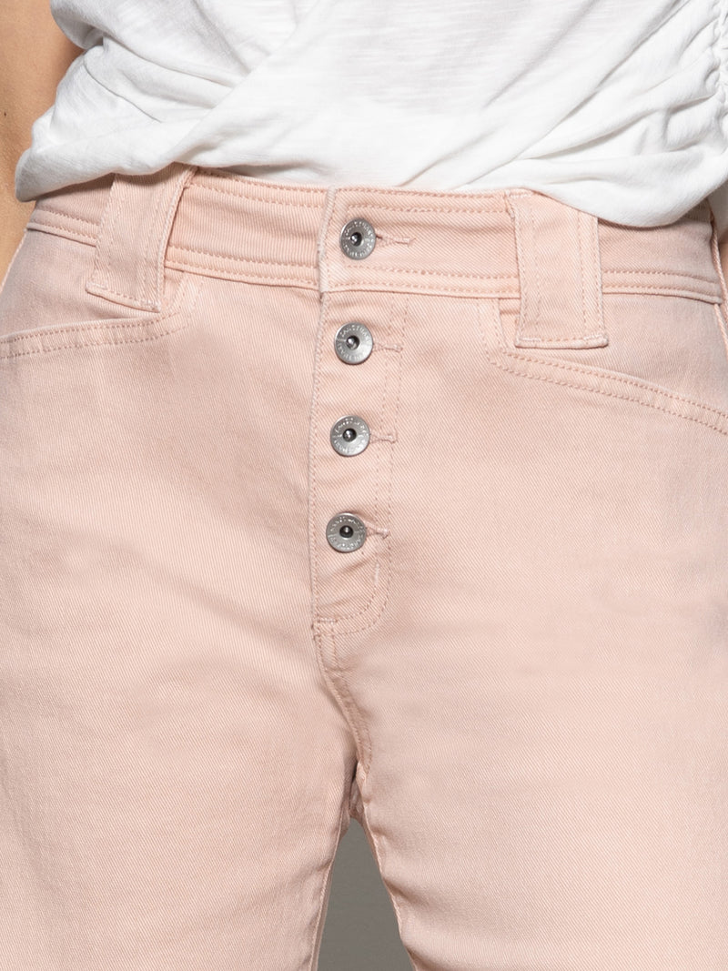 Luna Cuffed Standard Rise Jeans Earth Pink alt 3