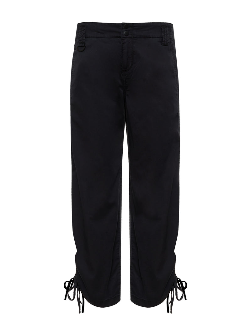Utility High Rise Capri Pant Black alt 6