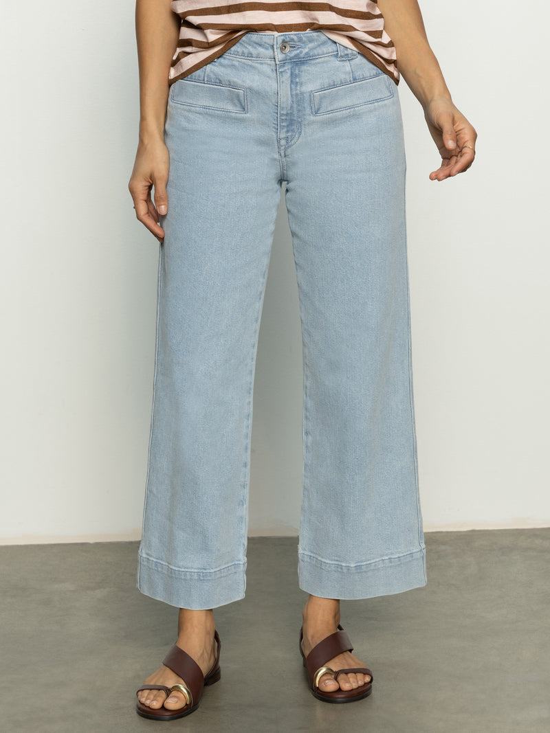 Voyage Standard High Rise Crop Jeans Winner's Circle alt 3
