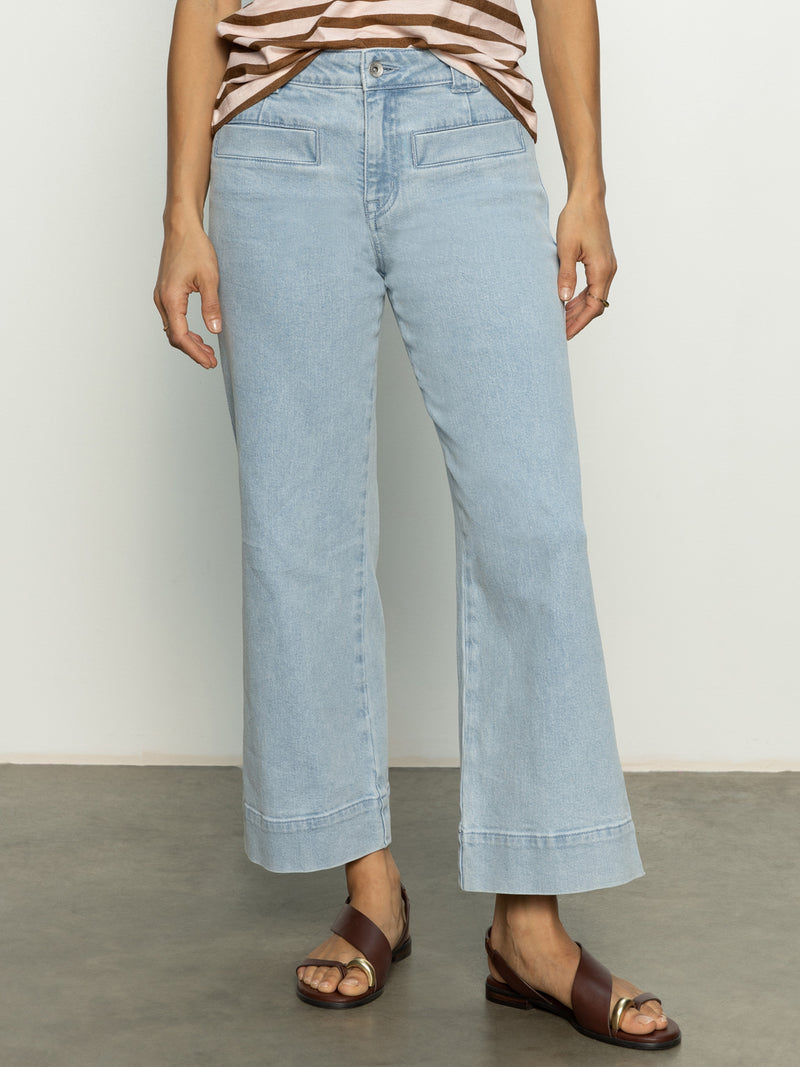 Voyage Standard High Rise Crop Jeans Winner's Circle