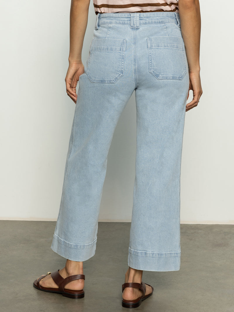 Voyage Standard High Rise Crop Jeans Winner's Circle alt 1