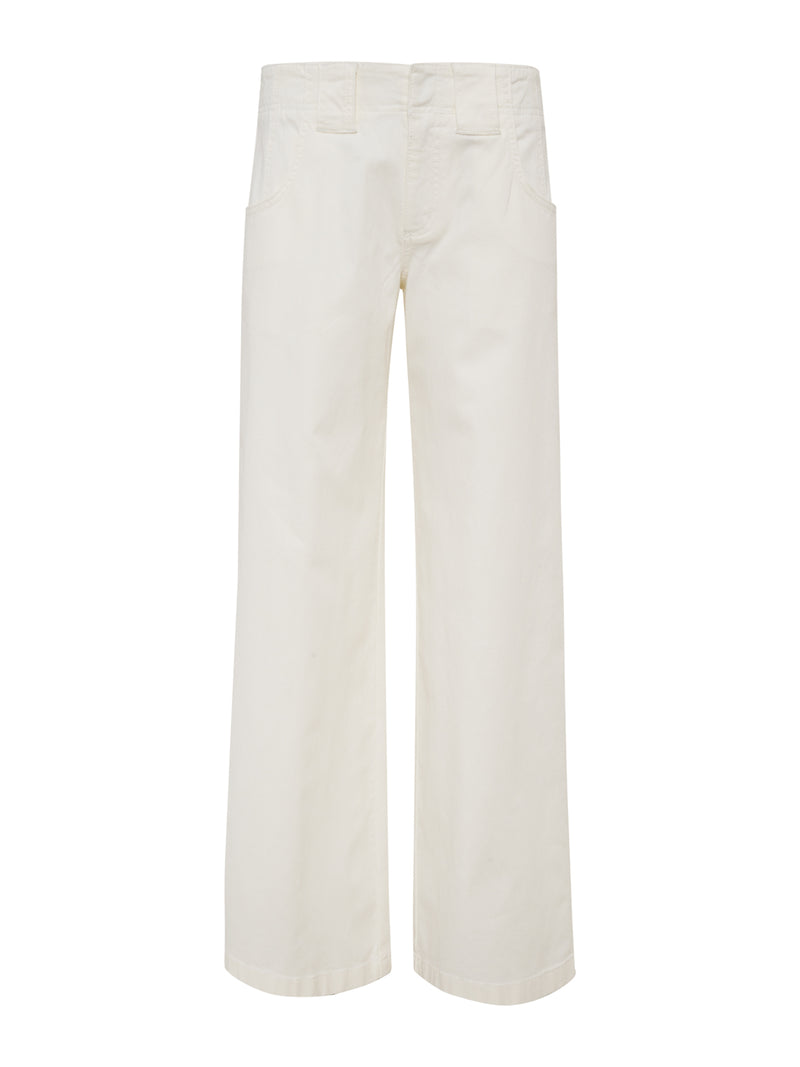 Arden Wide Leg Jeans Brilliant White alt 6