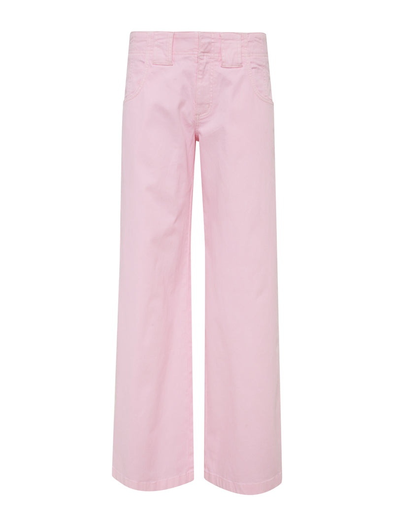 Arden Wide Leg Jeans Washed Cherry Blossom alt 6