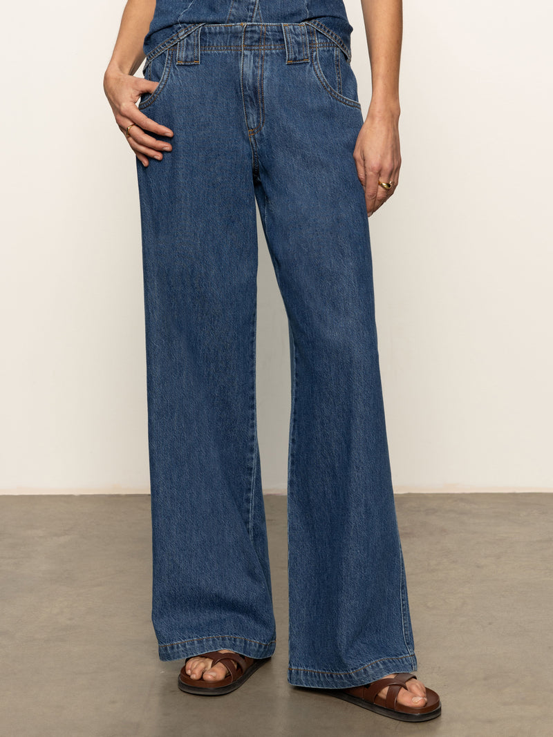 Arden Wide Leg Jeans Perfect Storm alt 4