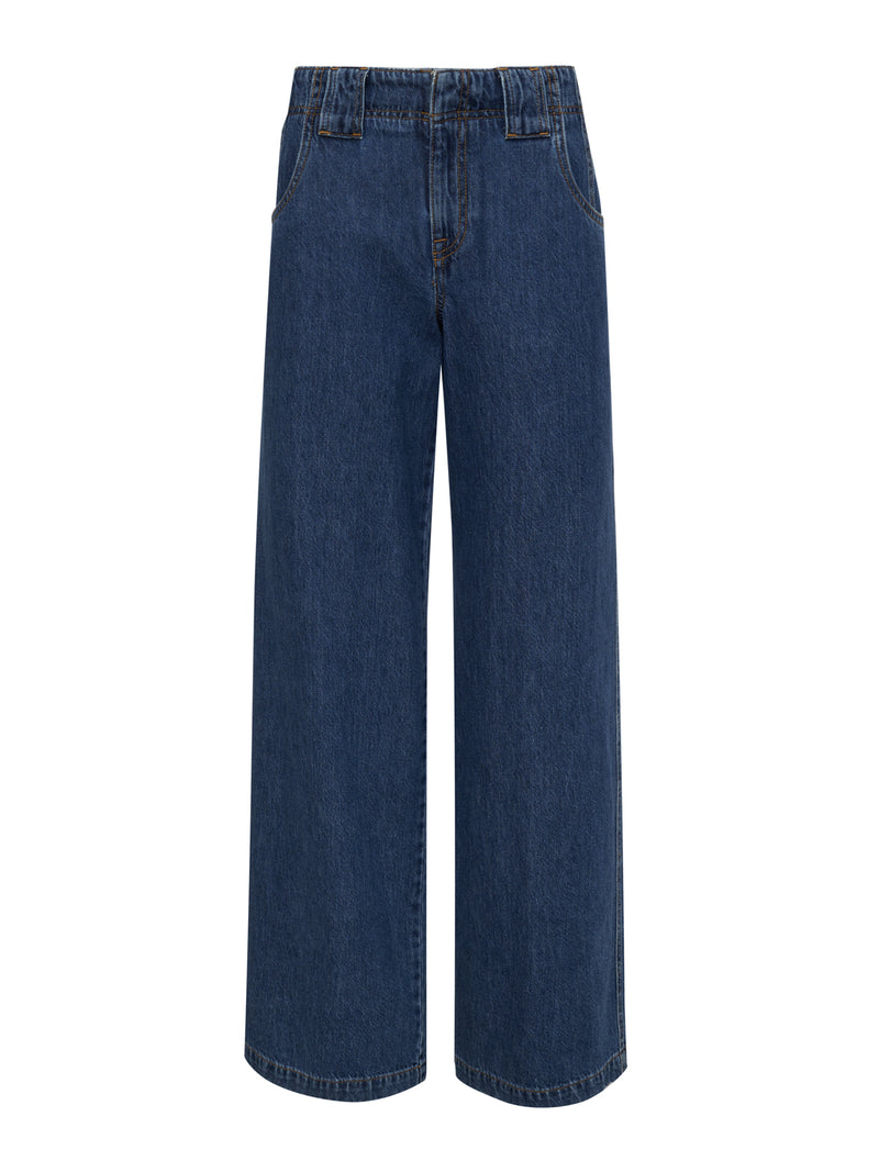 Arden Wide Leg Jeans Perfect Storm alt 6