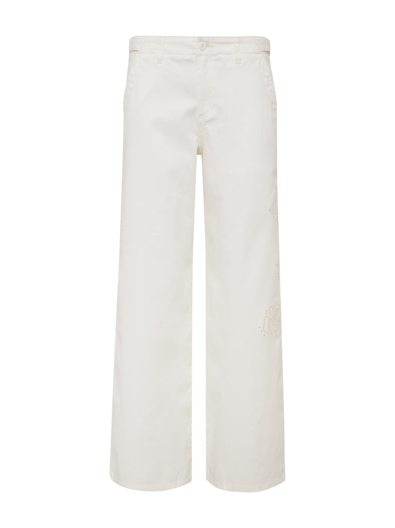 Rosette Army High Rise Pant Powdered Sugar alt 6