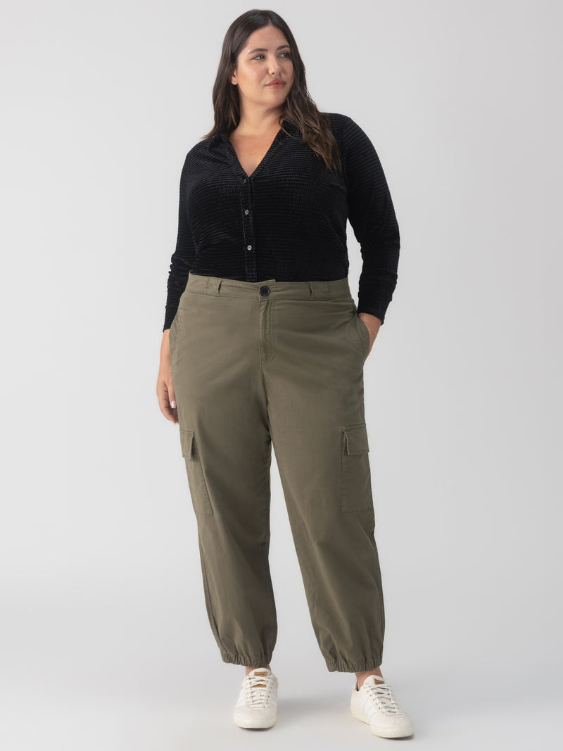 Take Over Jogger Mid-Rise Pant Kalamata Extended Sizing alt 2