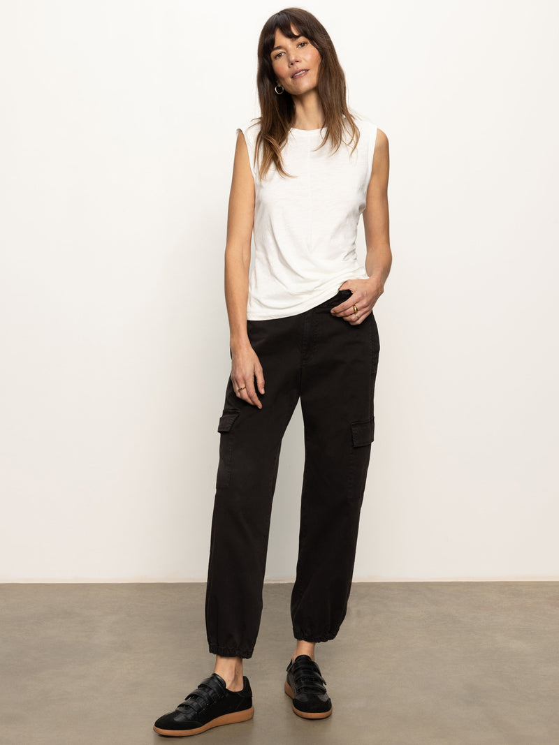 Take Over Jogger Mid-Rise Pant Black alt 4