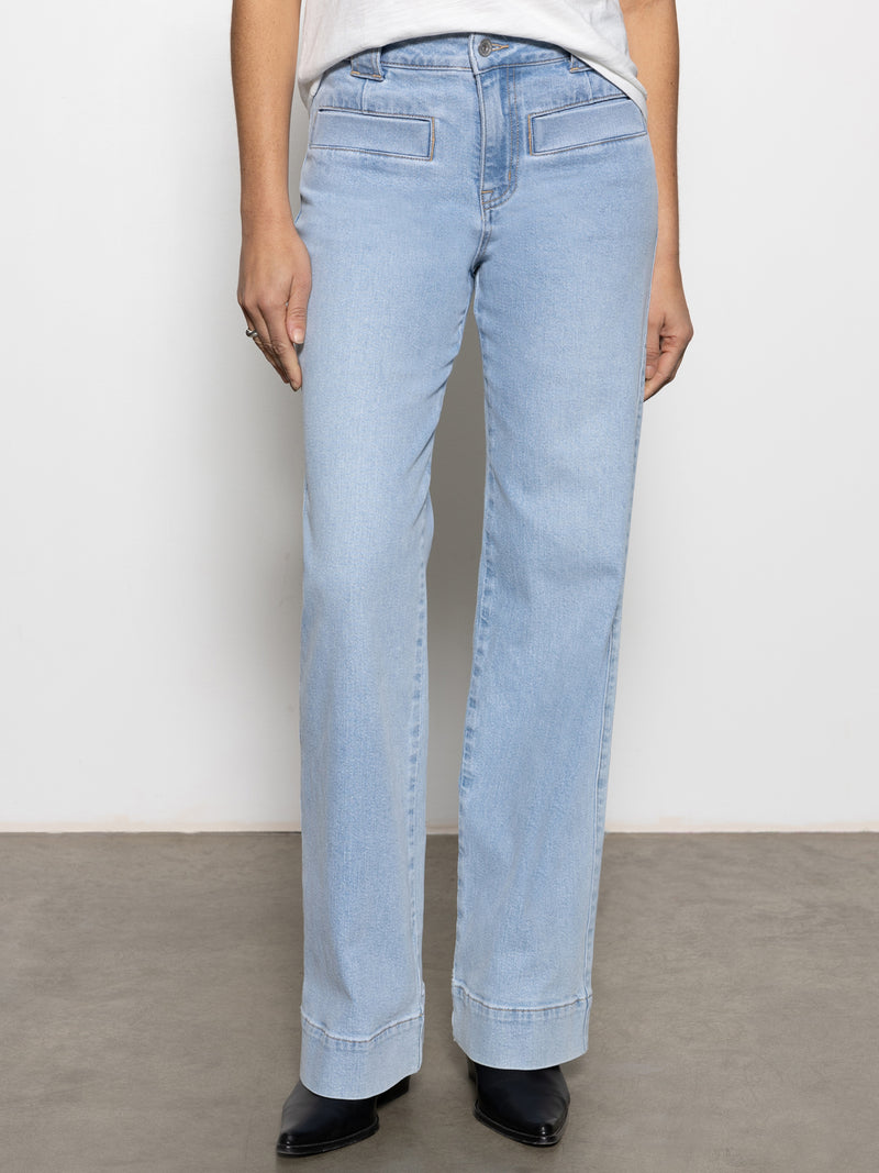 Voyage Standard Rise Full Length Jeans Wishful Thinking