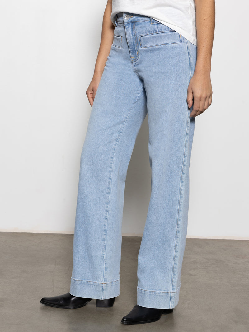 Voyage Standard Rise Full Length Jeans Wishful Thinking alt 2