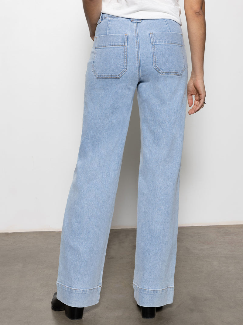Voyage Standard Rise Full Length Jeans Wishful Thinking alt 1