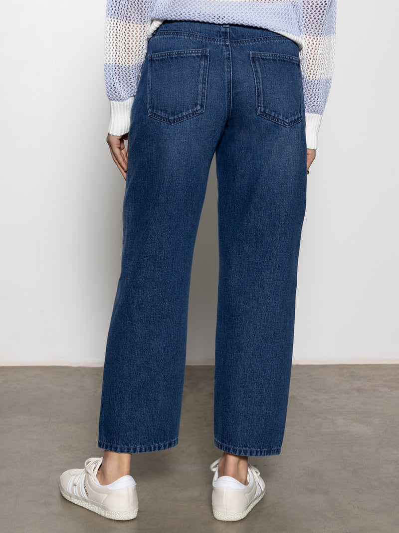 District Column Standard Rise Ankle Jean Win-Win alt 1
