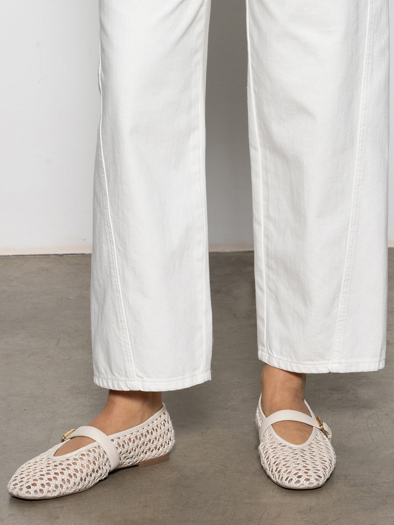 District Column Standard Rise Ankle Jean Bleached White alt 3