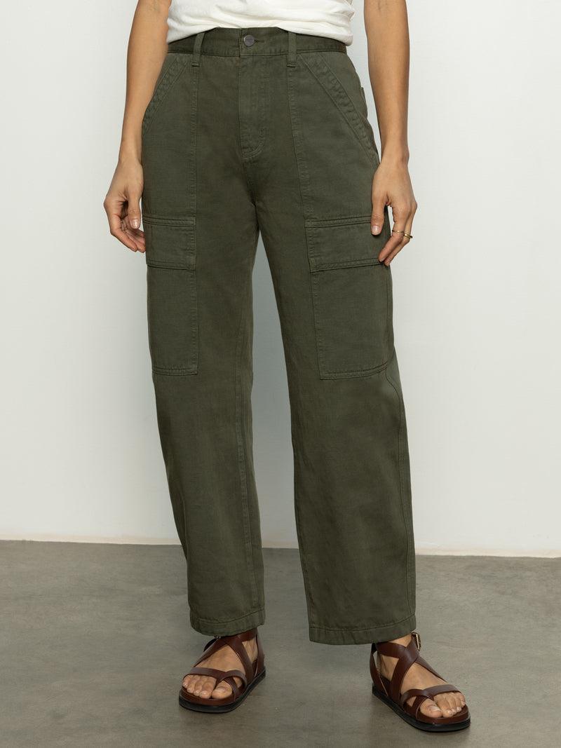Boyfriend Utility Pant Kalamata