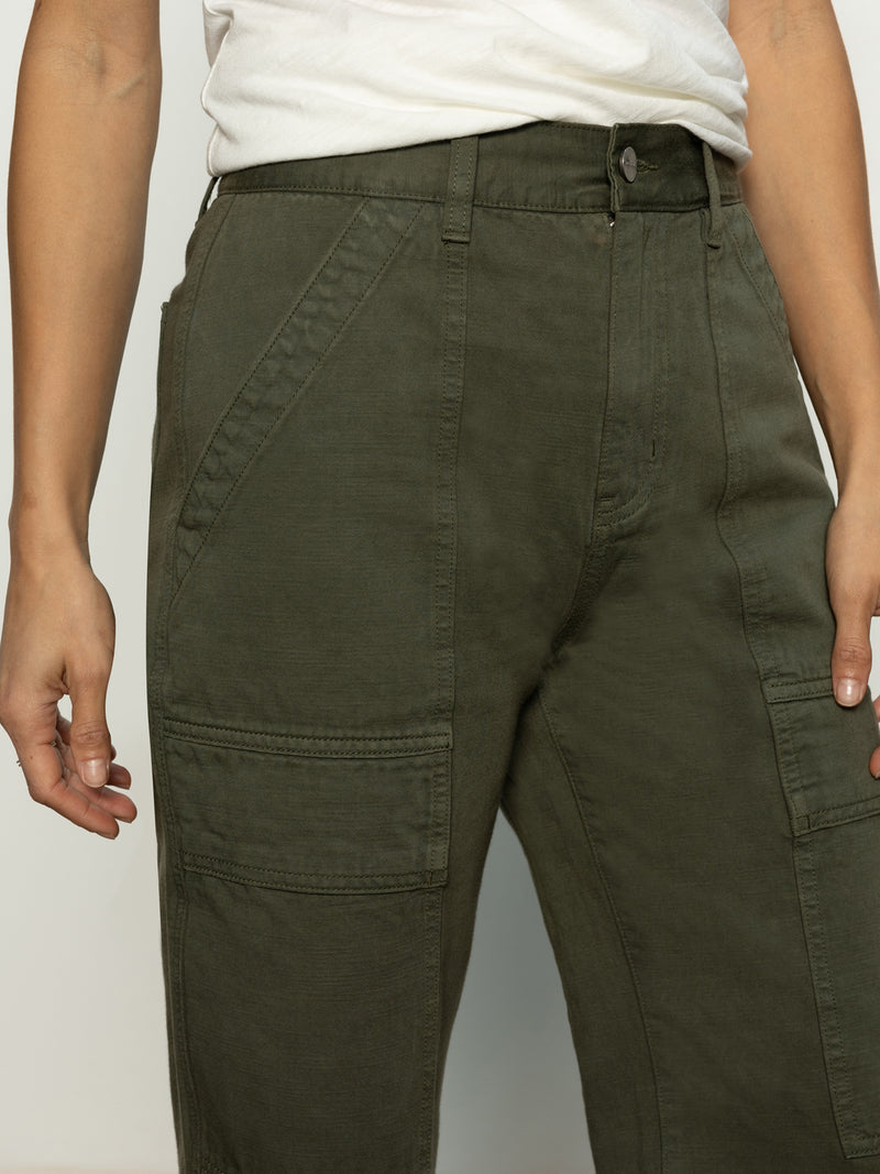 Boyfriend Utility Pant Kalamata alt 3