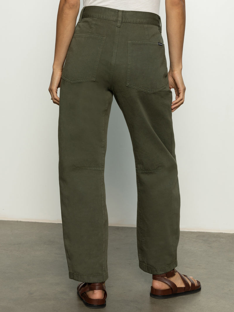 Boyfriend Utility Pant Kalamata alt 1