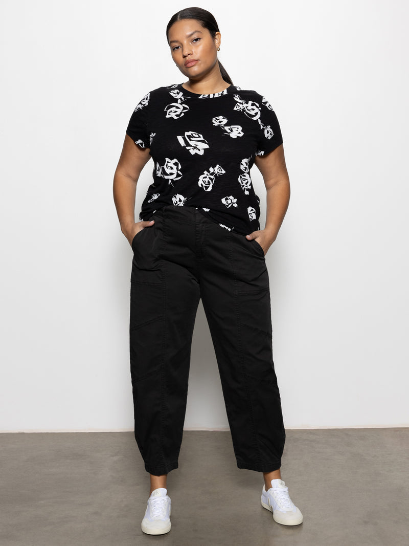 Sahara Tapered Standard Rise Pant Black Extended Sizing alt 3