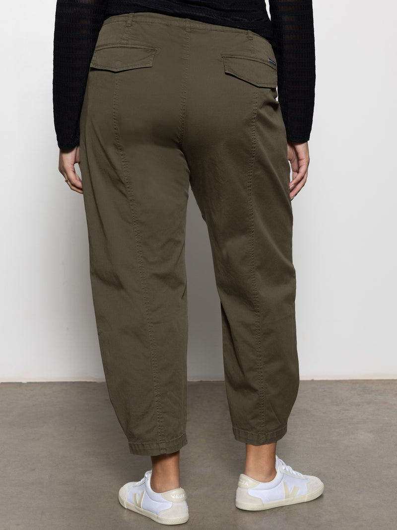 Sahara Tapered Standard Rise Pant Burnt Olive Extended Sizing alt 1