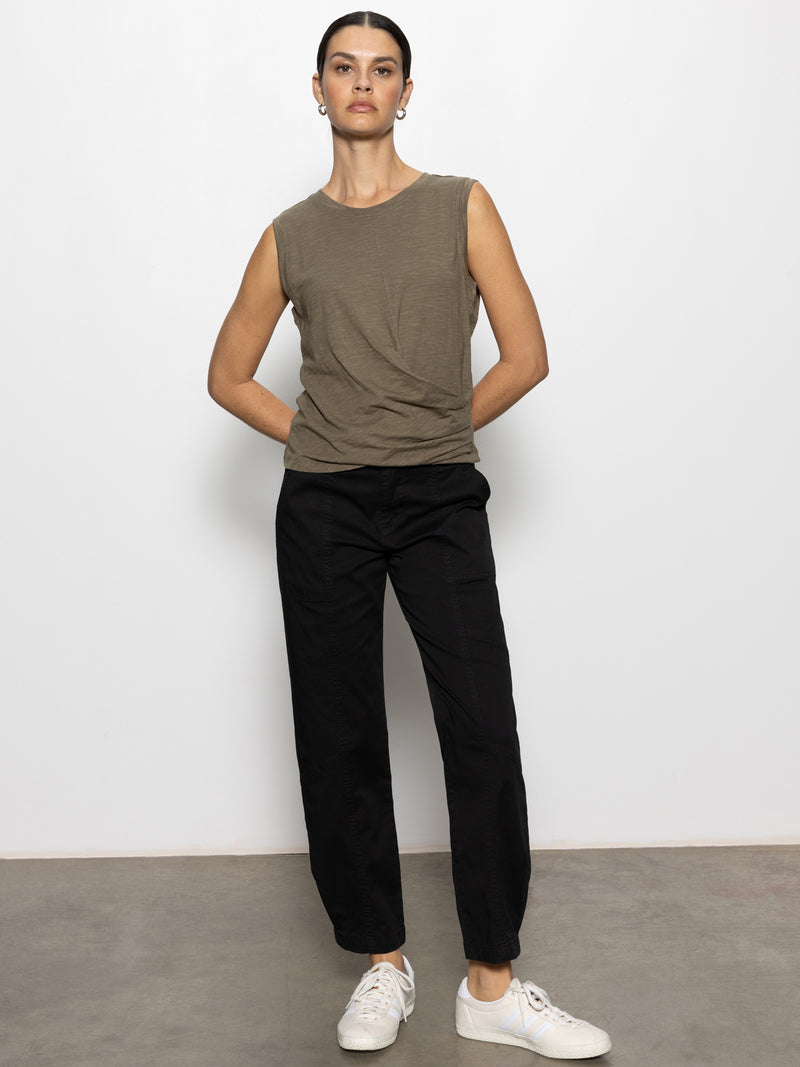 Sahara Tapered Standard Rise Pant Black alt 4
