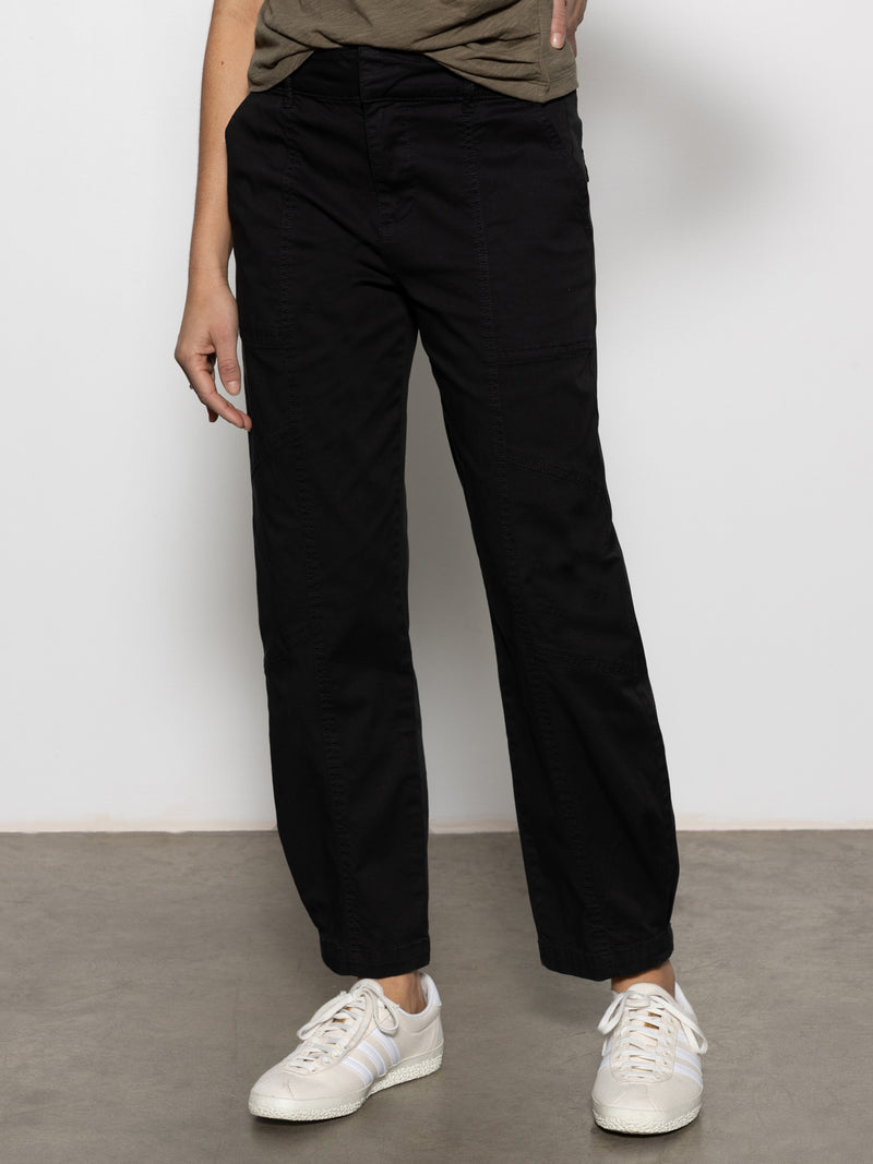 Sahara Tapered Standard Rise Pant Black