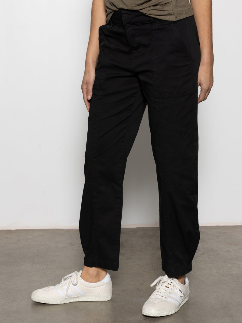 Sahara Tapered Standard Rise Pant Black alt 3
