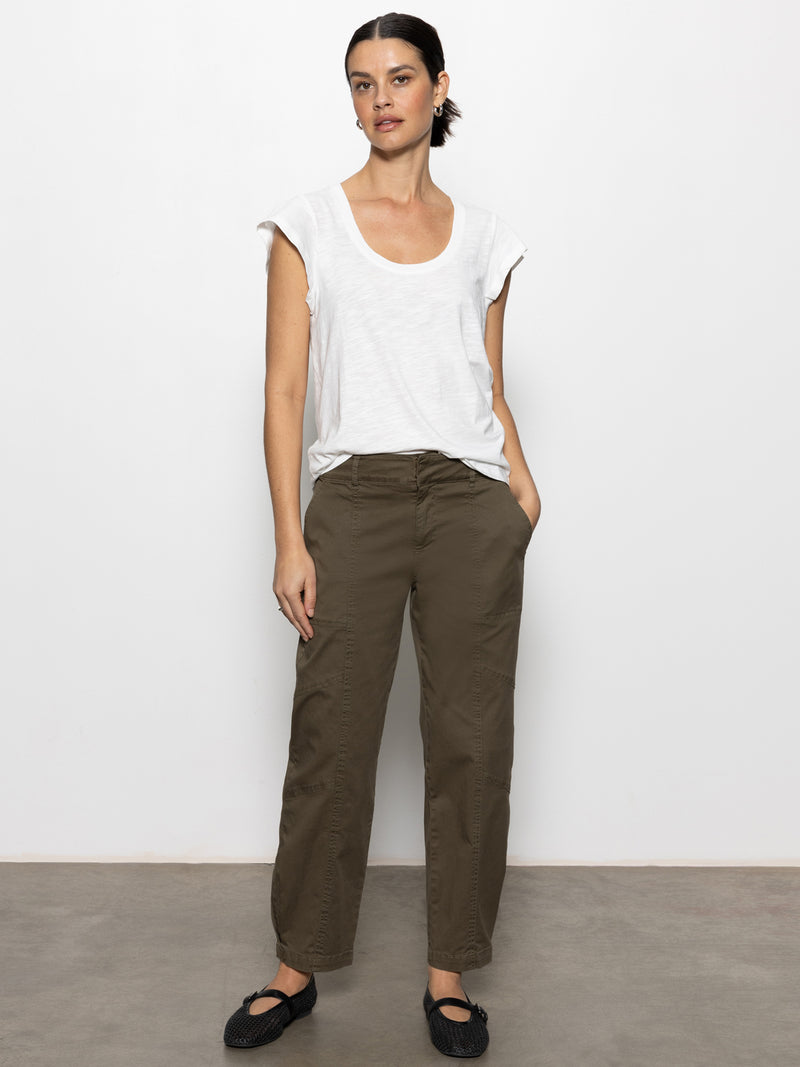 Sahara Tapered Standard Rise Pant Burnt Olive alt 4