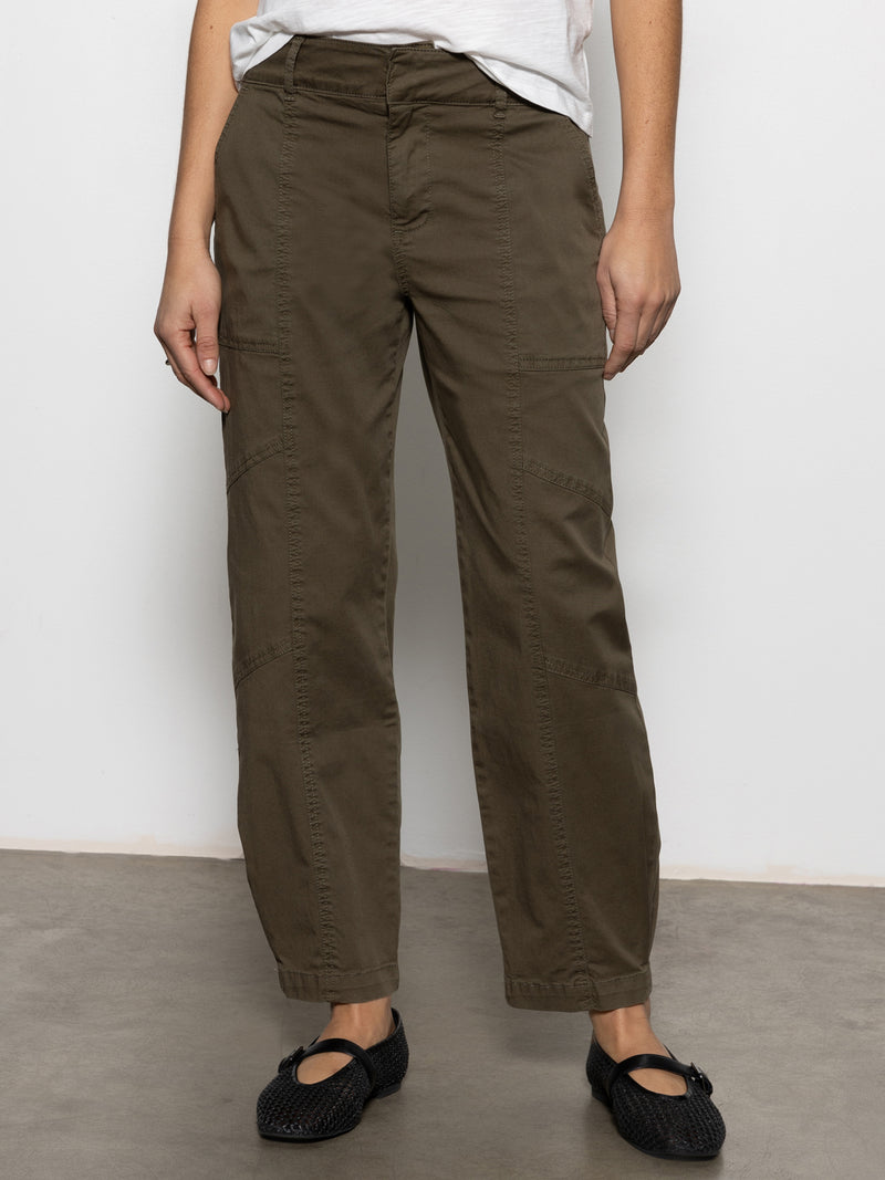 Sahara Tapered Standard Rise Pant Burnt Olive