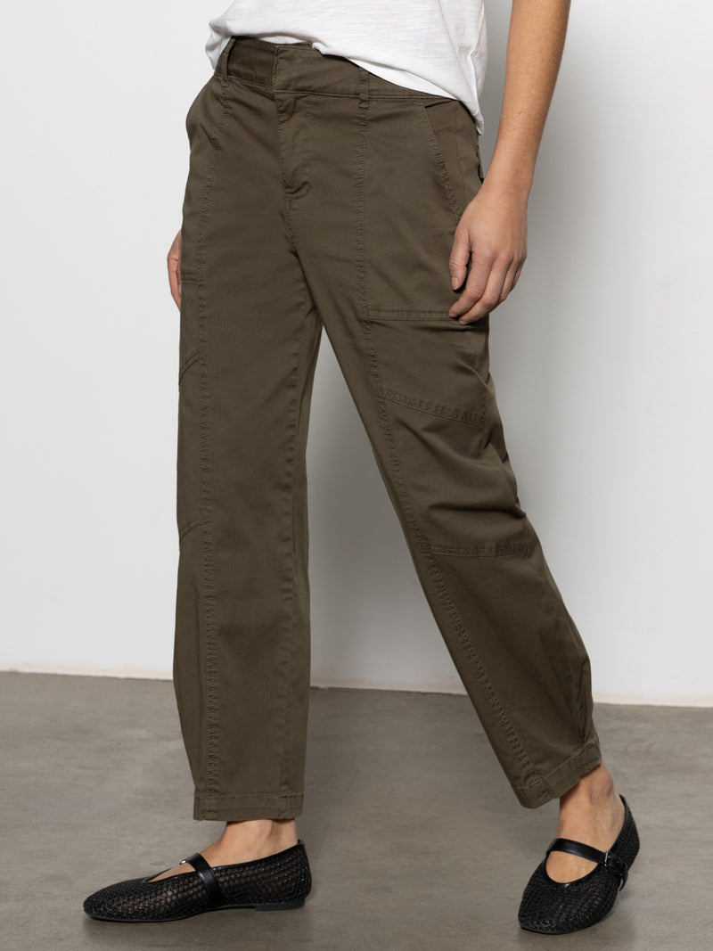 Sahara Tapered Standard Rise Pant Burnt Olive alt 3