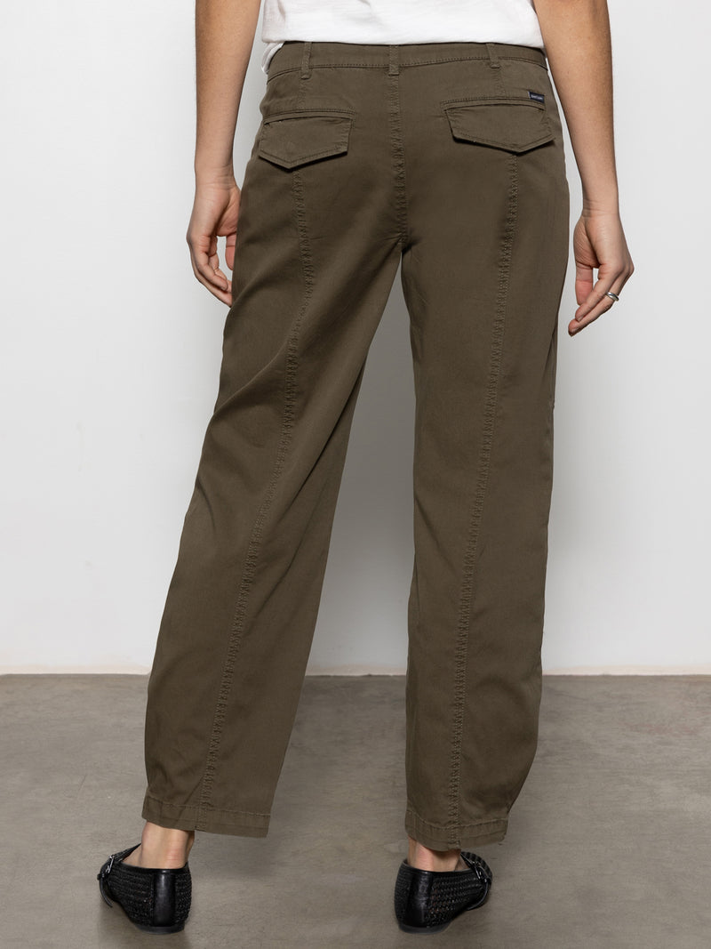 Sahara Tapered Standard Rise Pant Burnt Olive alt 1
