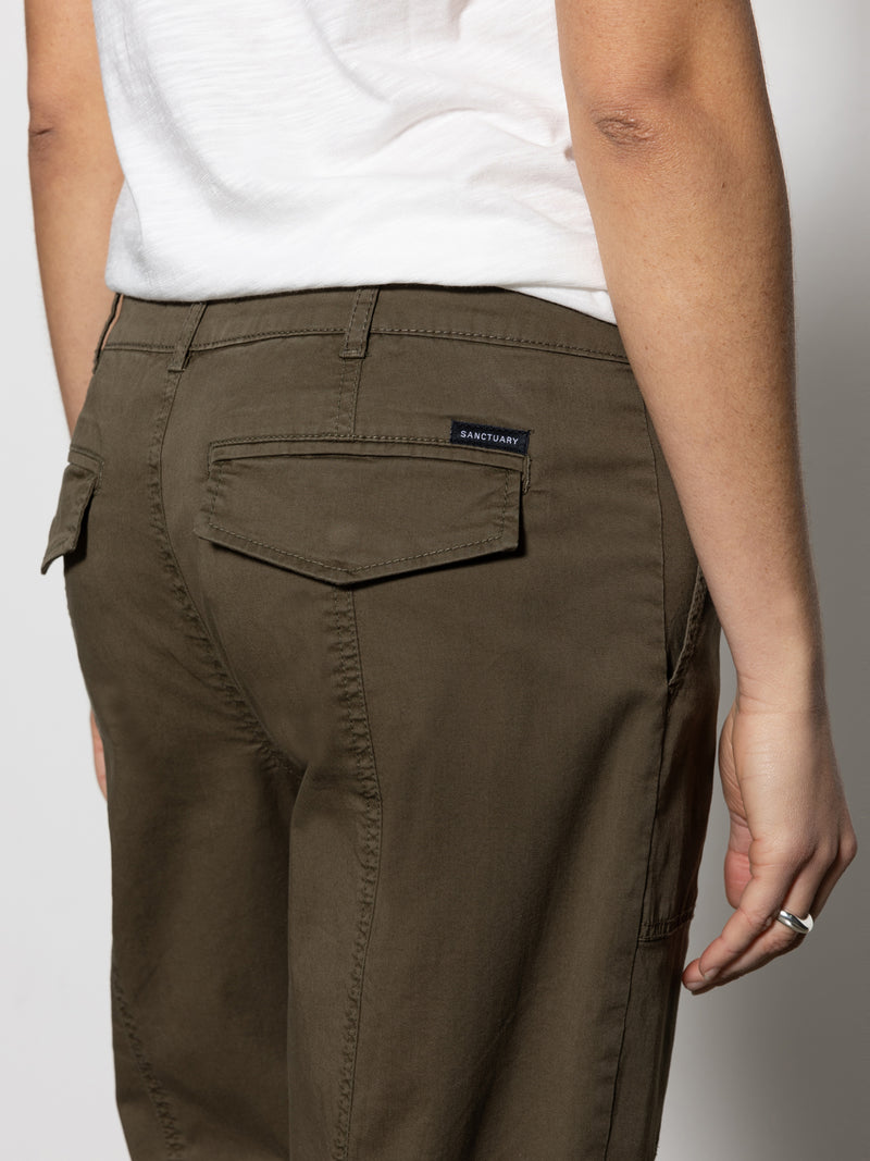 Sahara Tapered Standard Rise Pant Burnt Olive alt 2