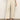 A person stands against a light background wearing the Sanctuary Clothing soft marine wide leg crop pant macrame in cream, featuring front patch pockets and black sandals. Their upper body is mostly out of frame.