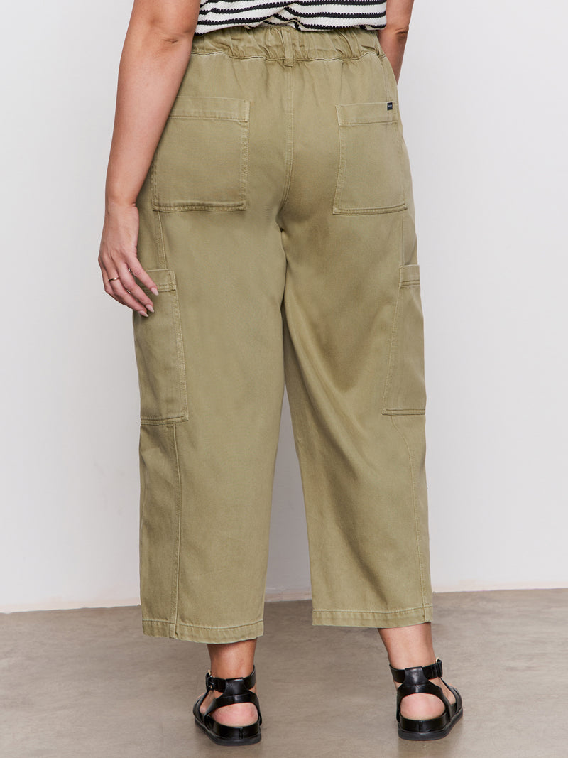 Area Standard Rise Pant Bamboo Extended Sizing alt 2