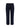 Sanctuary Clothing’s cadence 90s straight crop plot twist jeans in dark blue denim feature a straight, cropped leg, front button closure, and two front pockets, shown on a white background.
