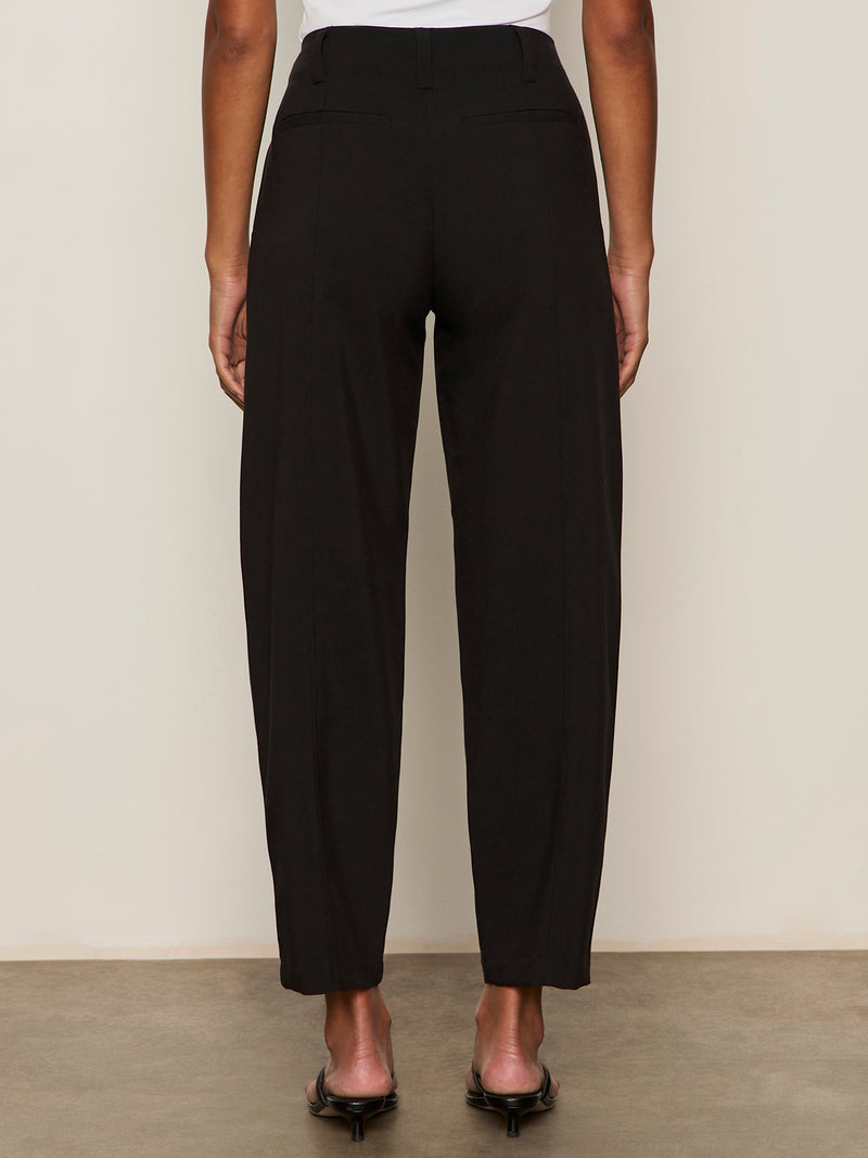 Polished Barrel Pant Black alt 1