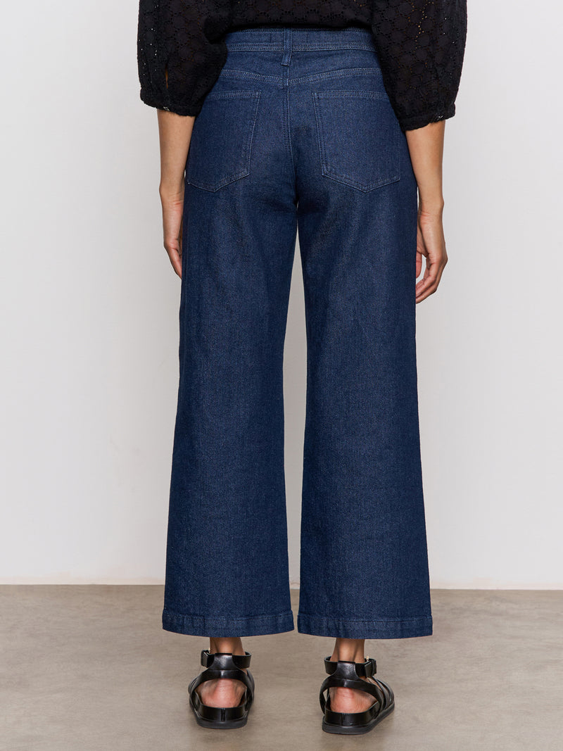 League Crop Jeans Plot Twist alt 1