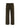 The Sanctuary Clothing league crop fatigue extended sizing jeans are high-waisted, wide-leg, cropped dark olive green pants featuring front patch pockets and a button closure.