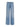 The Sanctuary Clothing highland wide leg standard rise jeans in sail away feature a light blue wash and classic five-pocket design, shown against a white background.